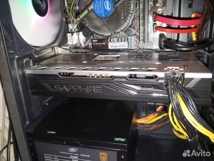 Игровой пк rx 590