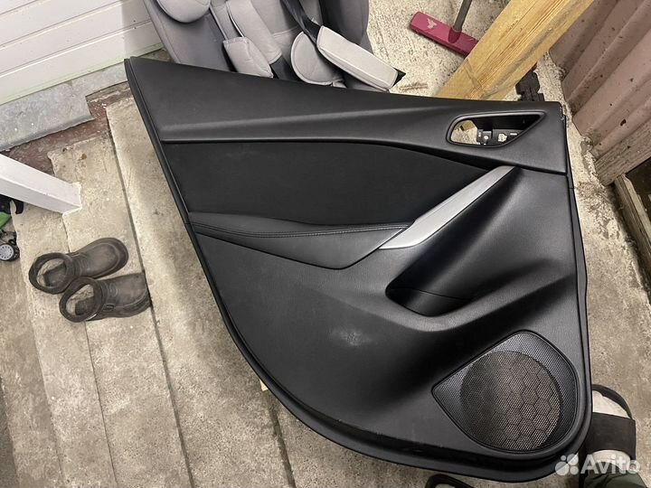 Дверные карты mazda 6 gj