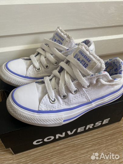 Кеды converse детские