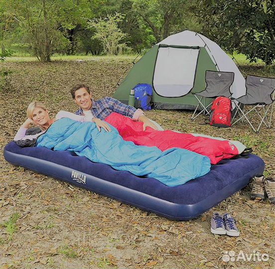 Надувной матрас новый