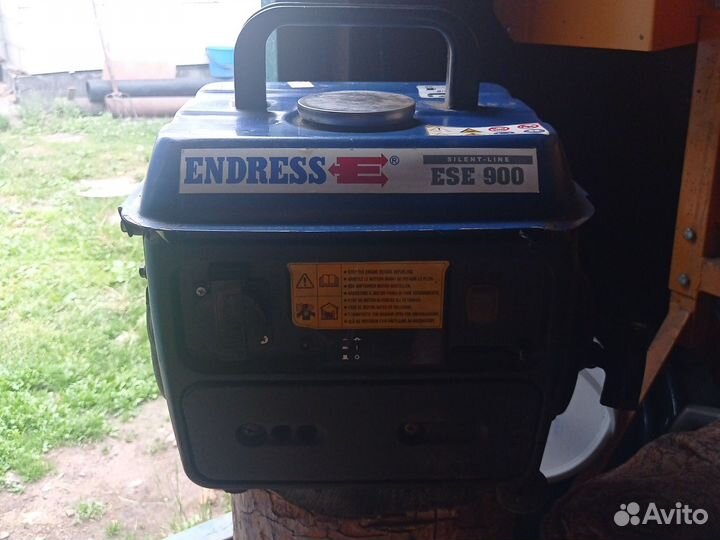 Бензогенератор endress, Германия