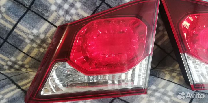 Фары в крышку багажника хонда цивик 4д