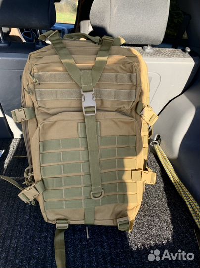 Рюкзак тактический штурмовой 50 литров новый