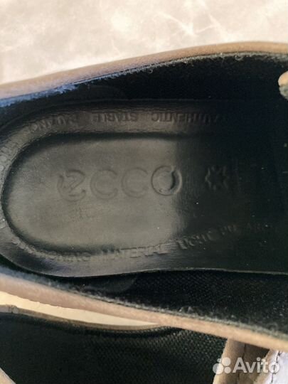 Мужские туфли ecco