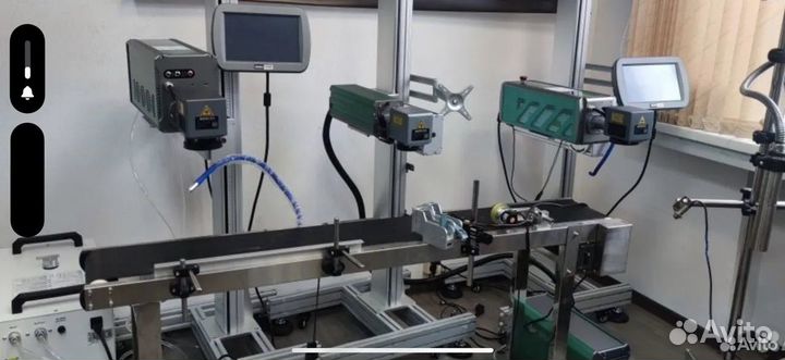 Волоконный лазерный маркиратор, датер