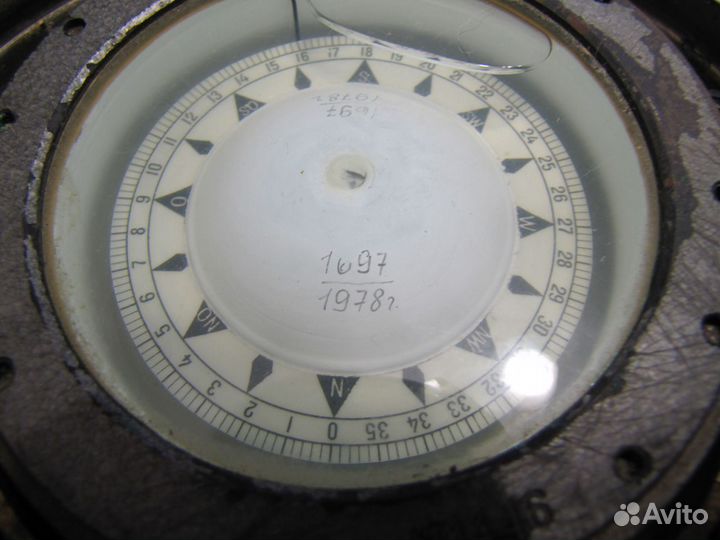 Компас, корабельный. СССР