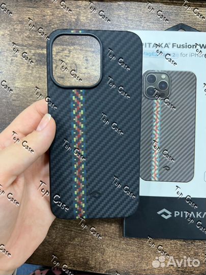 Чехол pitaka Fusion MagEZ iPhone 13 Pro Rhapsody