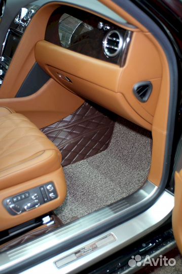 3D коврики из экокожи