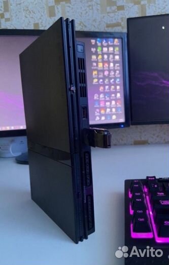 Sony playstation 2 ps2 рабочая