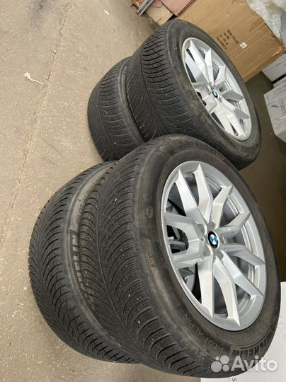 Колеса зимние на bmw x5 r19