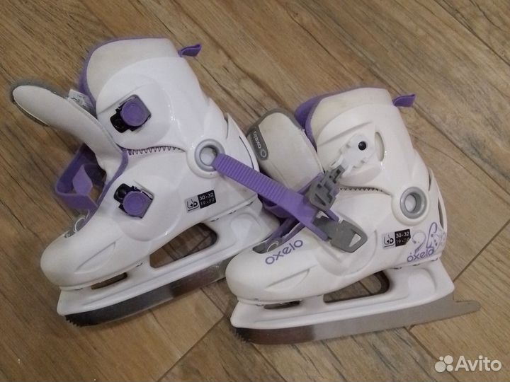 Коньки детские раздвижные