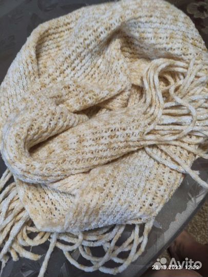 Шарф женский теплый