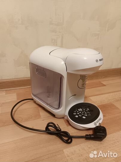 Капсульная кофемашина bosch tassimo