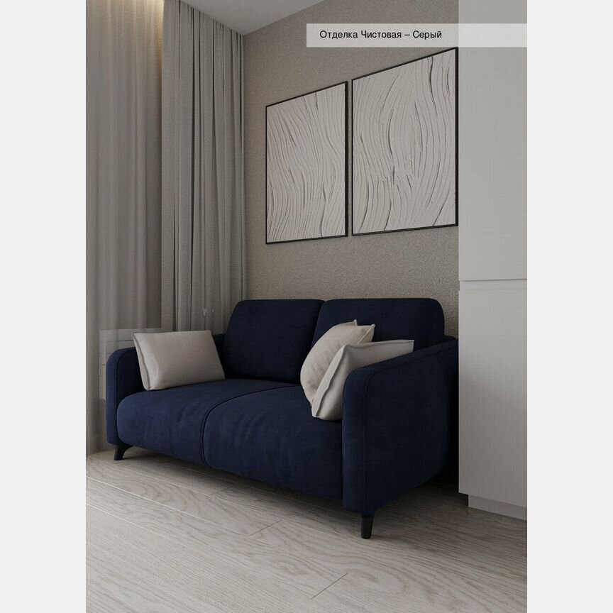 1-к. квартира, 36,9 м², 12/18 эт.