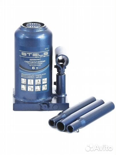 Домкрат 6 т, h подъема 170-420 мм