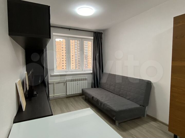 1-к. квартира, 40 м², 15/27 эт.