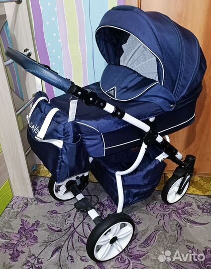 Коляска lonex 2 в 1 Savoy