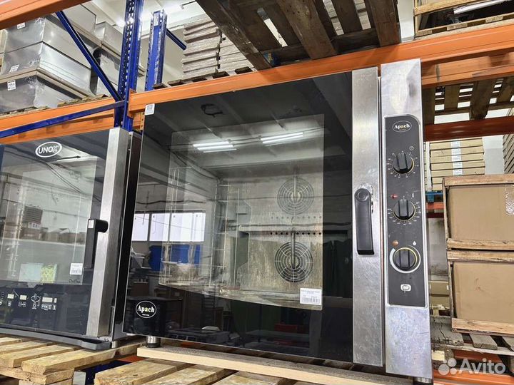 Пароконвектомат Apach AP7M