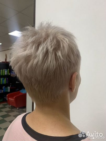 Парикмахерские услуги