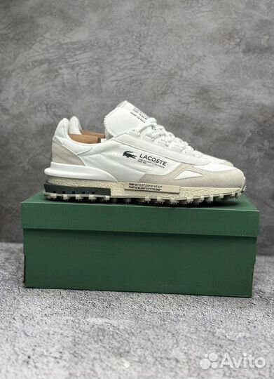 Кроссовки Lacoste стильные