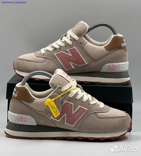 Кроссовки New Balance 574 женские (Арт.36594)