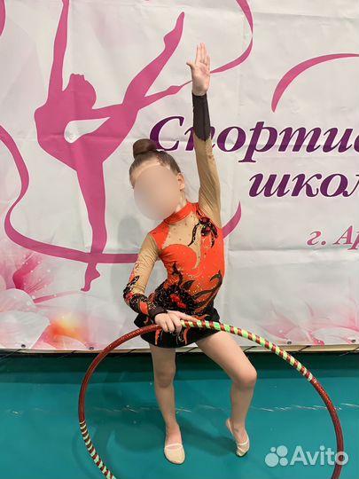 Купальник для художественной гимнастики