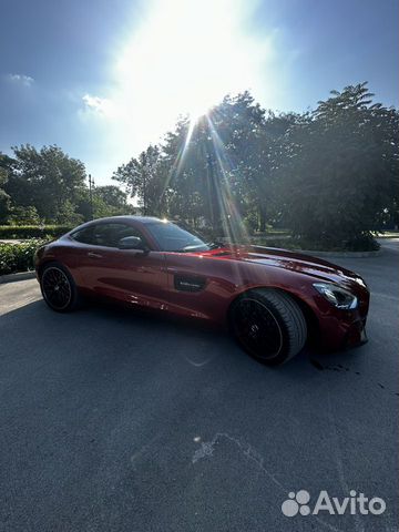 Mercedes-Benz AMG GT 4.0 AMT, 2015, 69 000 км объявление продам