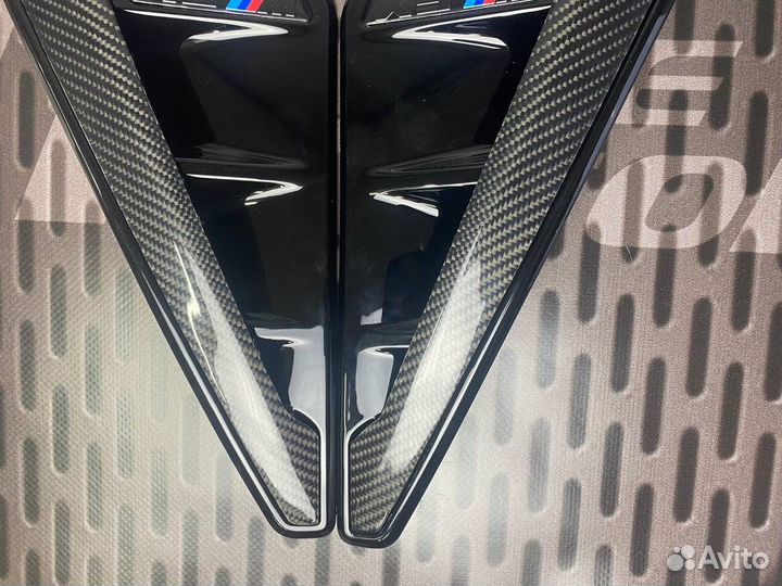 Жабры X5 G05 style F95 X5M премиум карбон