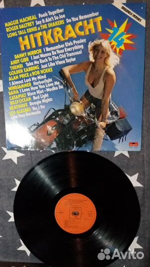 Пластинки импортные 2