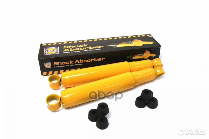 Амортизатор GAZ Gazel (перед./зад.), Sobol (зад