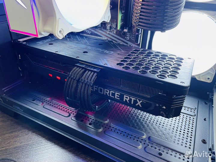 Пк игровой Ryzen 5-5600/RTX 3070