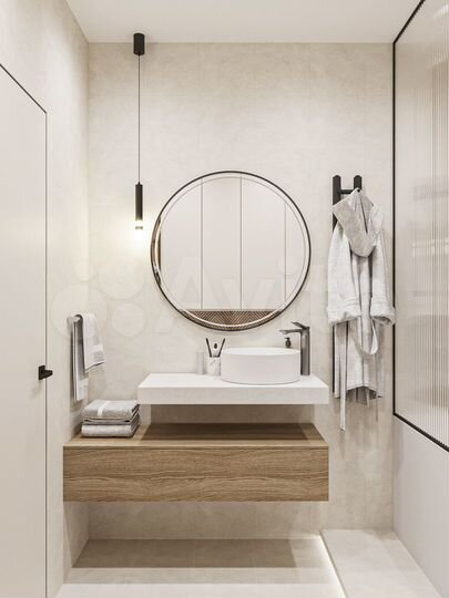 3-к. квартира, 79,2 м², 7/25 эт.