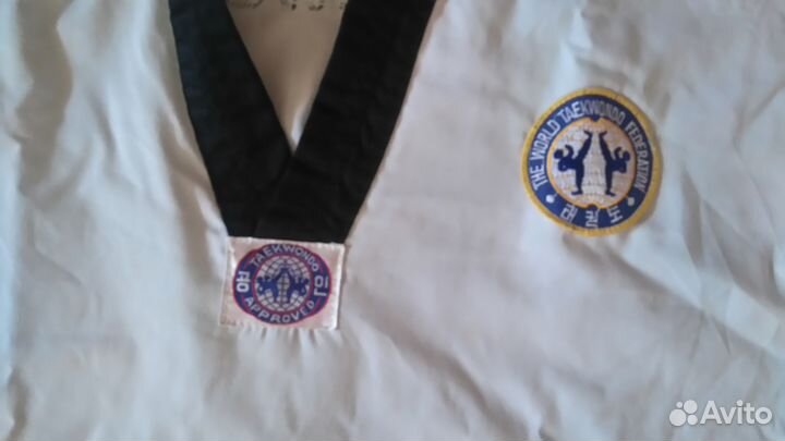 Кимоно Тхэквондо втф