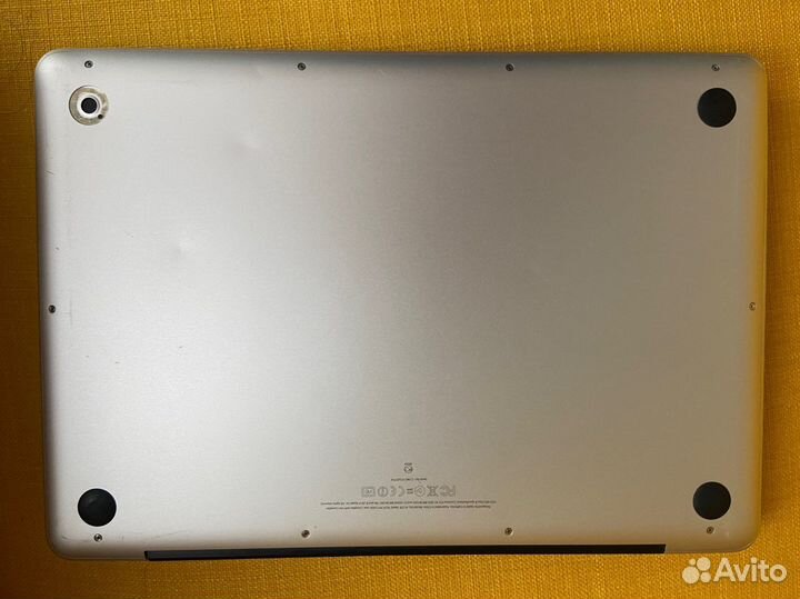 Apple MacBook Pro 13 2012 i7 16 Gb SSD 256 Gb