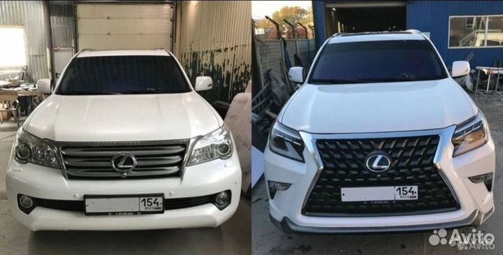 Рестайлинг Lexus GX460 9-13г в 2020г/в
