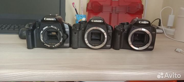 Фотоаппарат на запчасти