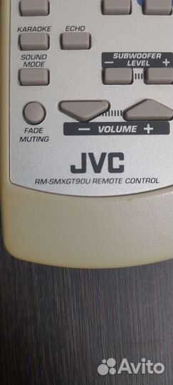 Пульт ду jvc