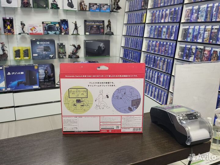 Nintendo Switch Док станция