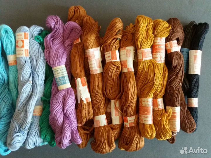 Мулине нитки (комбинат им. Кирова)