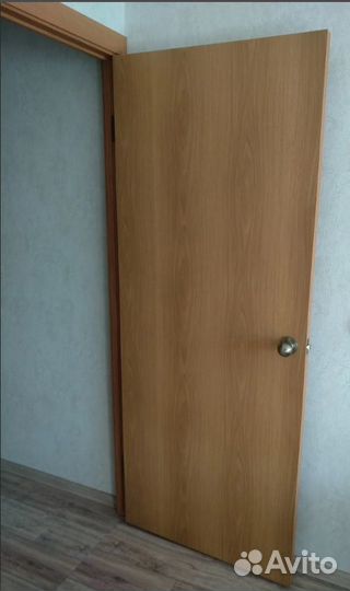 Двери межкомнатные от застройщика