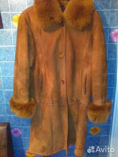 Продам дубленку б /у, Италия