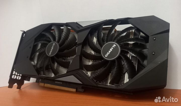 Видеокарта Gigabyte RTX 2060 super