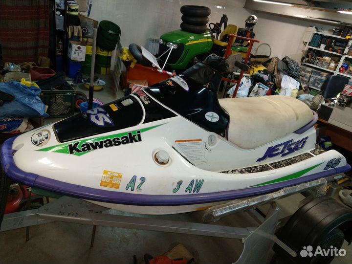 Продаю гидроцикл Kawasaki ss 750