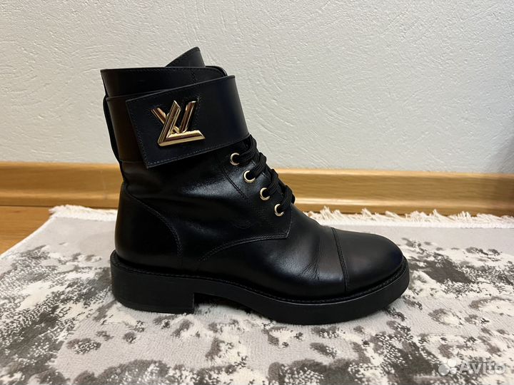 Ботинки Louis Vuitton оригинал / 36 размер