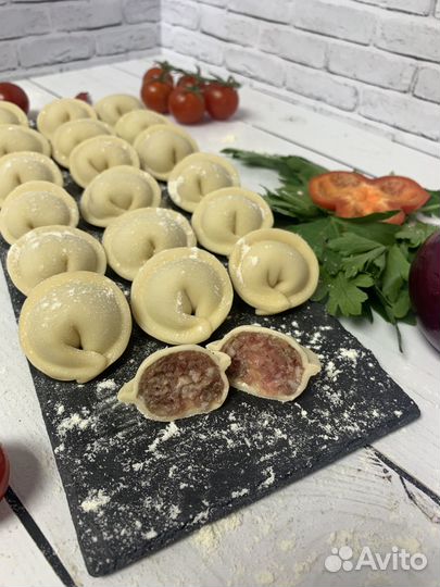 Авторское блюдо Пельмешки 