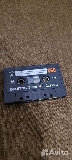 Grundig Super- HiFi-Cassette C 60