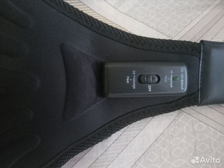 Новый Пояс с вибромассажем подогрев