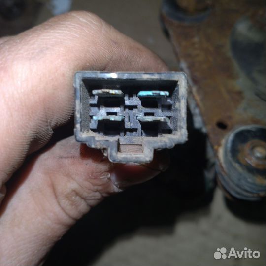 Трапеция дворников Матиз