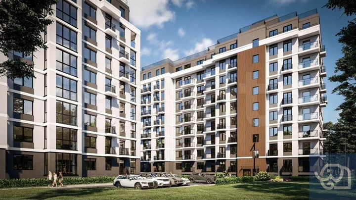 2-к. квартира, 84,8 м², 8/9 эт.