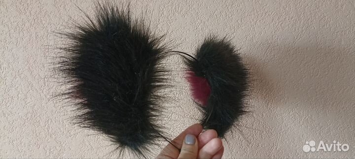 Уши на ободке